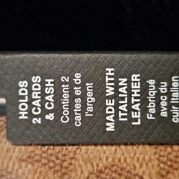 Coach Tan Leather MagSafe Wallet - Picture 3 of 6